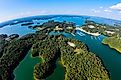 Lake Lanier, Georgia.