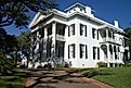 Plantation home in Hattiesburg Mississippi