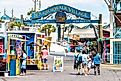 Harborwalk Village in Destin, Florida. Editorial credit: Andriy Blokhin / Shutterstock.com.