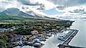 Aerial view of Lahaina, Maui, Hawaii. Editorial credit: NorCalStockMedia / Shutterstock.com