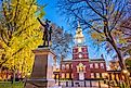 Independence Hall in Philadelphia