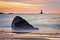 Sakonnet Lighthouse near Little Compton, Rhode Island