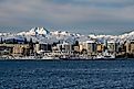 Bremerton, Washington. Editorial credit: Stefano Politi Markovina / Shutterstock.com