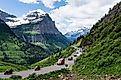 Going-to-the-Sun Road In Montana