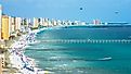 The stunning Panama City Beach, Florida.