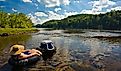 James River tubing, summer fun