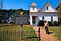 Headland Presbyterian Church in Dothan, Alabama.