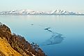 Sea of Okhotsk, Russia.