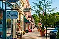 main street in hudson Ohio