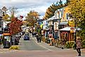 The town of Baie-Saint-Paul is known for its art galleries, shops and restaurants. Editorial credit: Pierre Jean Durieu / Shutterstock.com.