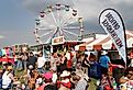 Crawfish Festival in Breaux Bridge, Louisiana. Image credit Pierre Jean Durieu via Shutterstock