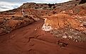 Watch your step at Gloss Mountain State Park in Oklahoma!