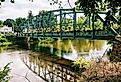 Old Drake Hill Flower Bridge is a bridge in Simsbury, Connecticut.