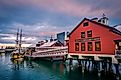 The Boston Tea Party ships and museum in Boston, Massachusetts. Editorial credit: LnP images / Shutterstock.com