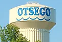 Water tower in Otsego, Minnesota. Image credit  Doug Wallick via Flickr.com