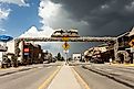 Afton, Wyoming. By Cfrolander - Own work, CC BY-SA 3.0, https://commons.wikimedia.org/w/index.php?curid=27513799