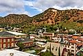 Overlooking the picturesque Bisbee, Arizona.