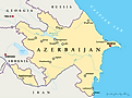 Nakhchivan, an exclave that is part of Azerbaijan.