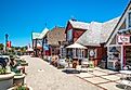 Downtown solvang california