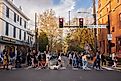 Main Street in New Hope pennsylvania