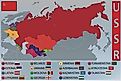 Soviet Union countries