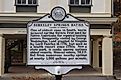 Berkeley Springs Baths in West Virginia. Editorial credit: Alejandro Guzmani / Shutterstock.com