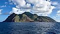 Saba, Caribbean Netherlands. 