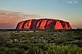 Uluru Rock