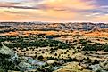 Theodore Roosevelt National Park, North Dakota, US.