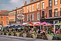 Downtown Newburyport, Massachusetts. Image credit Heidi Besen via Shutterstock