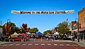 the maple leaf festival in baldwin city kansas