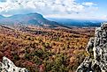 Hanging Rock State Park, North Carolina. 