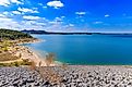 Canyon Lake in Texas Hill Country. 