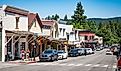 Nevada City, California. Editorial credit: Chris Allan / Shutterstock.com