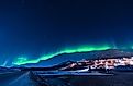 Longyearbyen, Spitsbergen, Svalbard, Norway. 