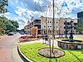 Downtown Natchitoches, Louisiana, on a sunny autumn day. Editorial credit: VioletSkyAdventures / Shutterstock.com