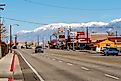 Street view in Bishop California. Editorial credit: 4kclips / Shutterstock.com