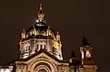 Saint Paul Cathedral in Minnesota. 