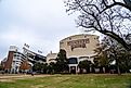 The Mississippi State University Campus in Starkville, Mississippi. Editorial credit: Stephen Reeves / Shutterstock.com