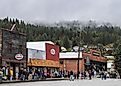 Historic old town in Roslyn, Washington. Editorial credit: Jaminnbenji / Shutterstock.com