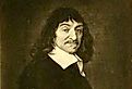 Portrait of René Descartes 1893, by Franz Hals. Image taken from the Louvre in France.