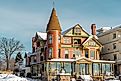 The Baker House in Lake Geneva, Wisconsin. Editorial credit: StelsONe / Shutterstock.com