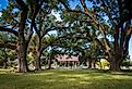 Cane River Creole National Historical Park in Natchez, Natchitoches Parish, Louisiana. 