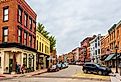 Historical Galena Town Main Street in Illinois. Image credit Nejdet Duzen via Shutterstock