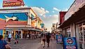 The Ocean City, Maryland, boardwalk. Image credit Yeilyn Channell via Shutterstock