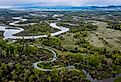 Missouri River Breaks National Monument, the source of the Missouri River, the longest river in the United States. Image credit Joseph Sohm via Shutterstock