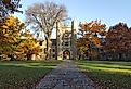 University of Michigan building in Ann Arbor, Michigan. Image credit Dark Vader via Shutterstock.