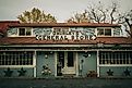 OHurleys General Store vintage sign, Shepherdstown, West Virginia