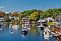 Perkins Cove in Ogunquit, Maine.