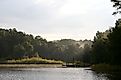 Sunrise at Lake O' the Pines, Texas